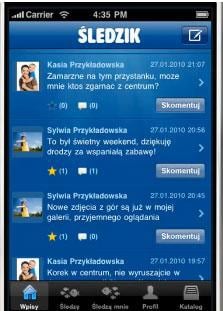 Premiera Śledzika na iPhone’a
