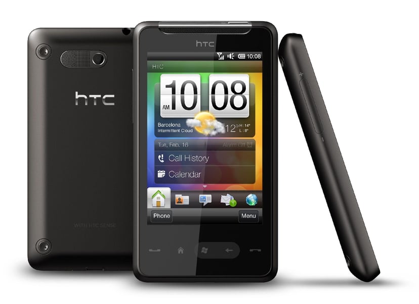 MWC 2010: HTC HD mini – moc w kompaktowej obudowie