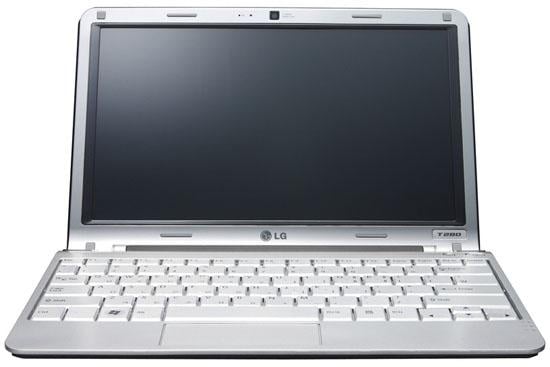 Ultramobilna maszyna LG z procesorem Intel CULV