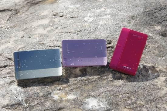 Odporny na wszystko kompakt Sony