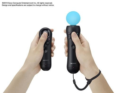 Playstation Move, czyli ruchowy kontroler od Sony