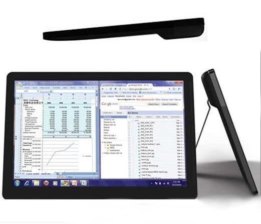 Pierwszy przenośny monitor LCD LED