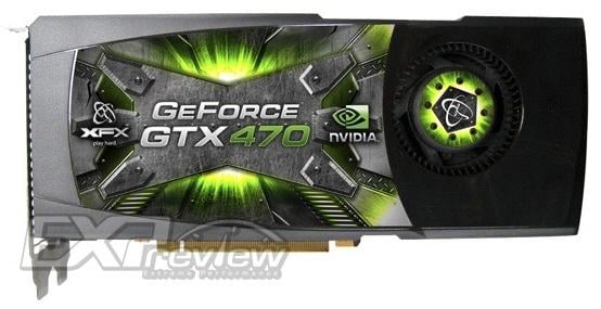 Pełna specyfikacja kart graficznych GeForce GTX 400