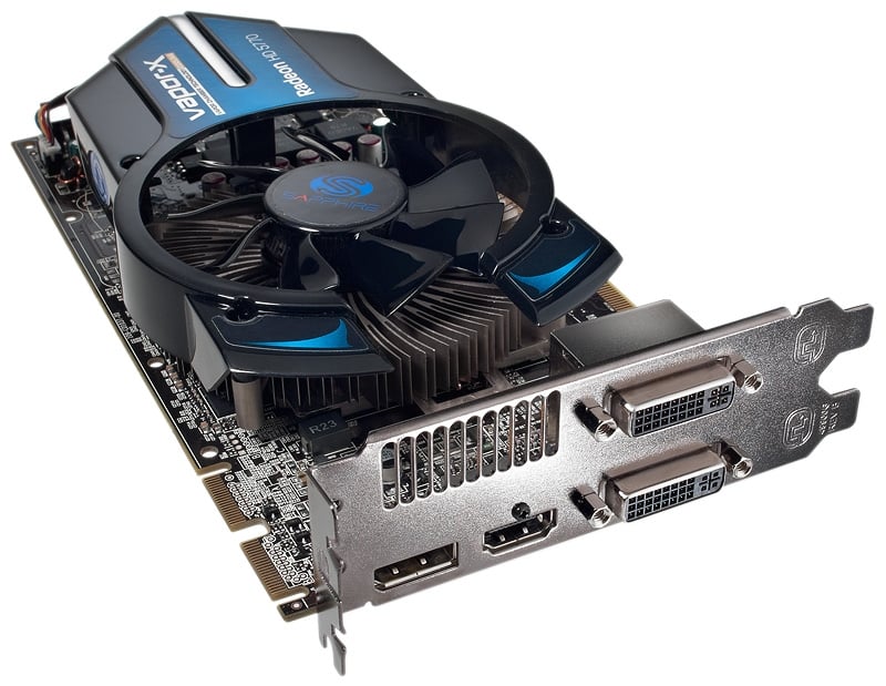 Sapphire Radeon HD 5770 Vapor-X 1024MB GDDR5