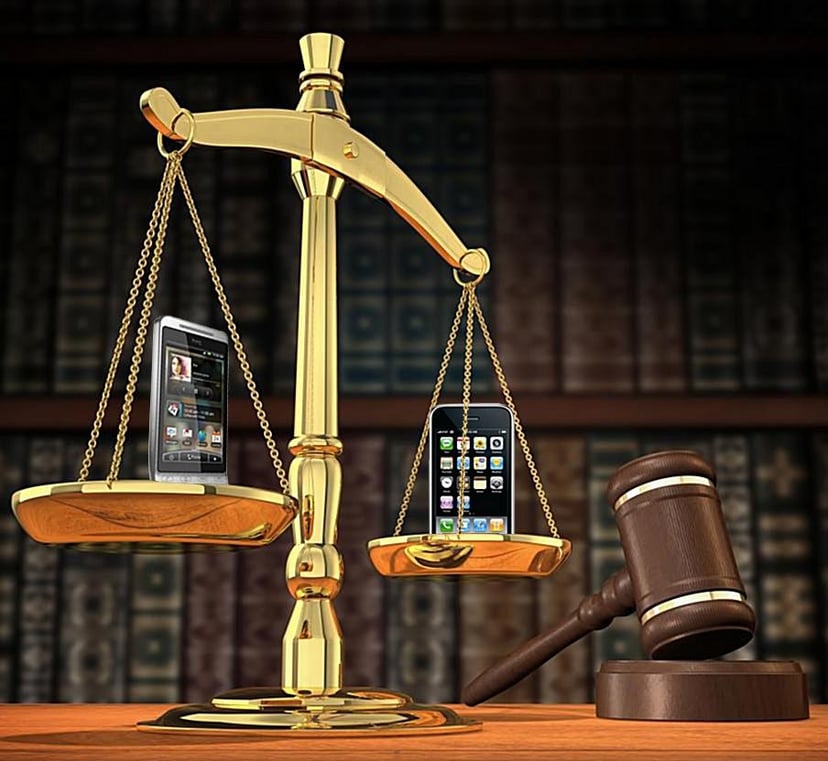 Apple znów pozywa HTC