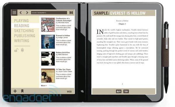 Microsoft Courier – nowe zdjęcia i filmy wideo