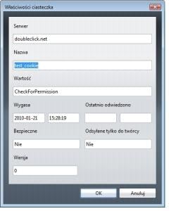Przedłużanie czasu ważności zalogowania na stronach internetowych