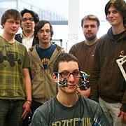 Gra Pong kontrolowana oczami