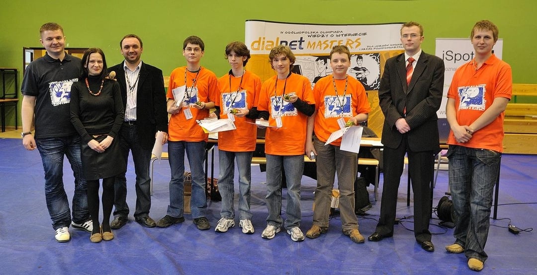 Wyniki drugiego półfinału IV edycji Ogólnopolskiej Olimpiady Wiedzy o Internecie DialNet Masters