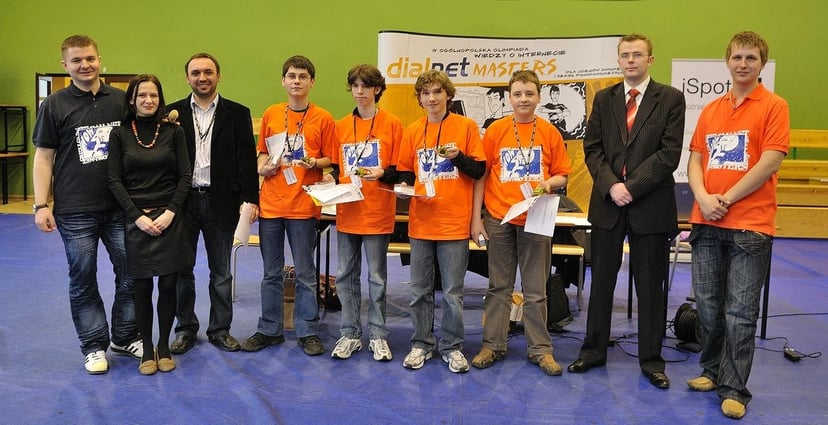 Wyniki drugiego półfinału IV edycji Ogólnopolskiej Olimpiady Wiedzy o Internecie DialNet Masters