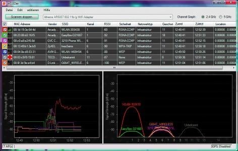 Ustalamy optymalne miejsce umożliwiające szybkie połączenie WLAN