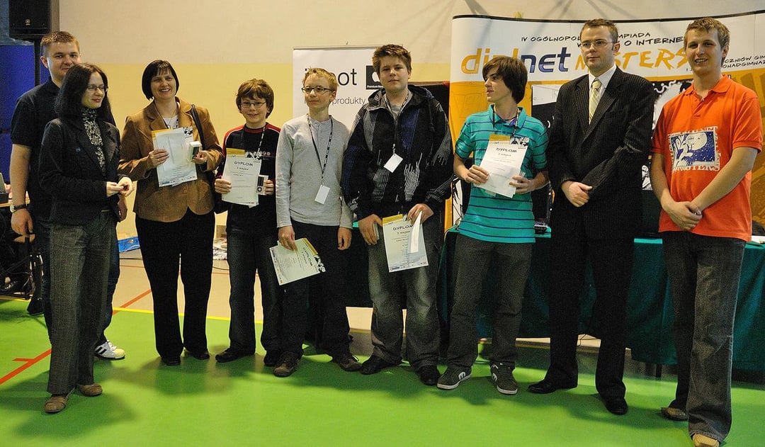 Wyniki trzeciego półfinału IV edycji Ogólnopolskiej Olimpiady Wiedzy o Internecie DialNet Masters