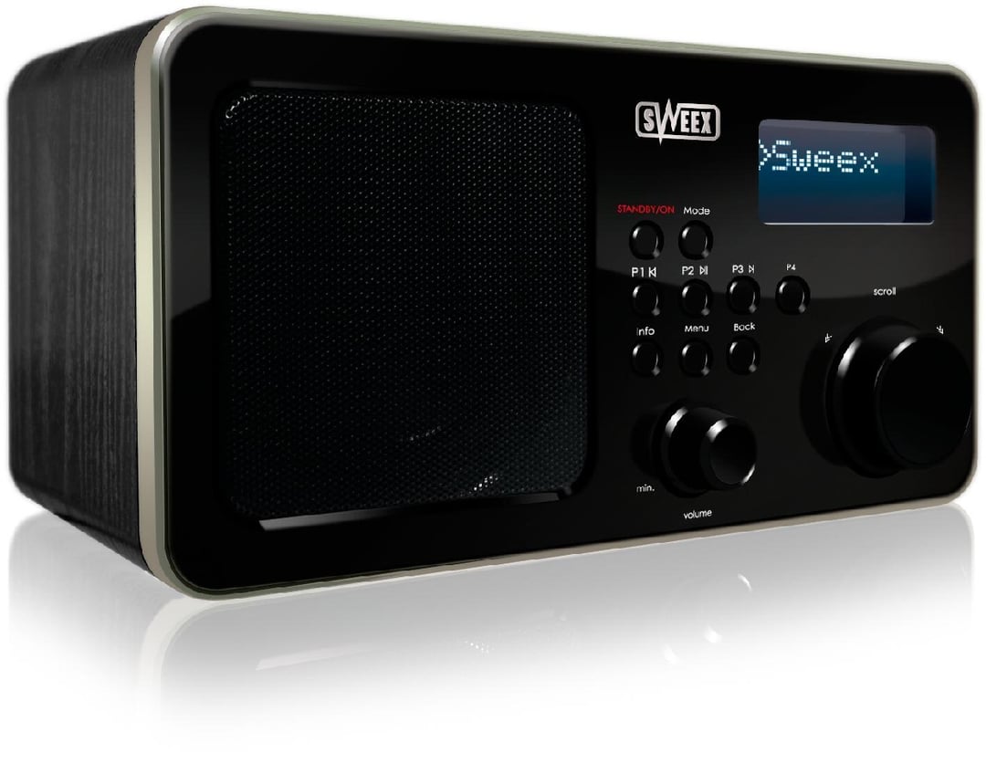 Sweex – Internet w radiu