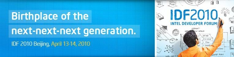 IDF 2010: Intel prezentuje wizję przyszłości