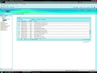 Dysk NAS zgłasza błąd