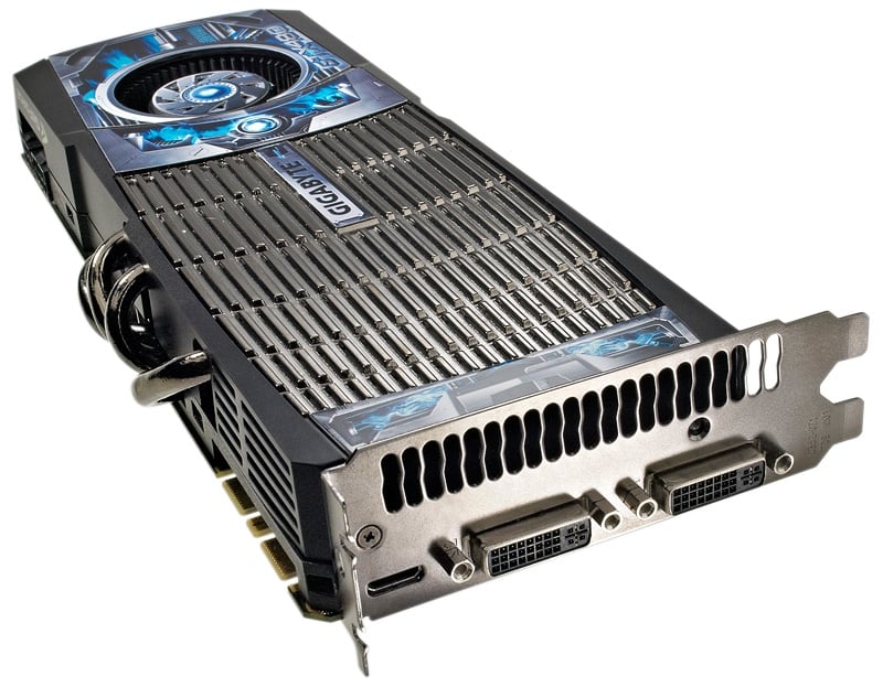 Gigabyte GeForce GTX 480 1536MB GDDR5