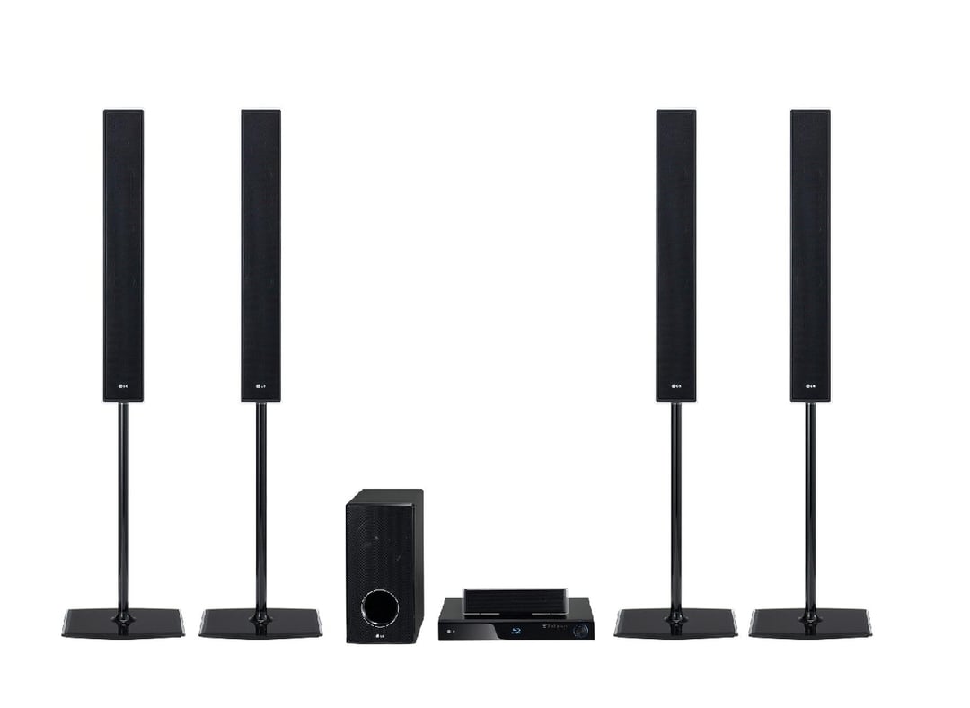 Kino domowe LG z Blu-Rayem i dostępem do Sieci