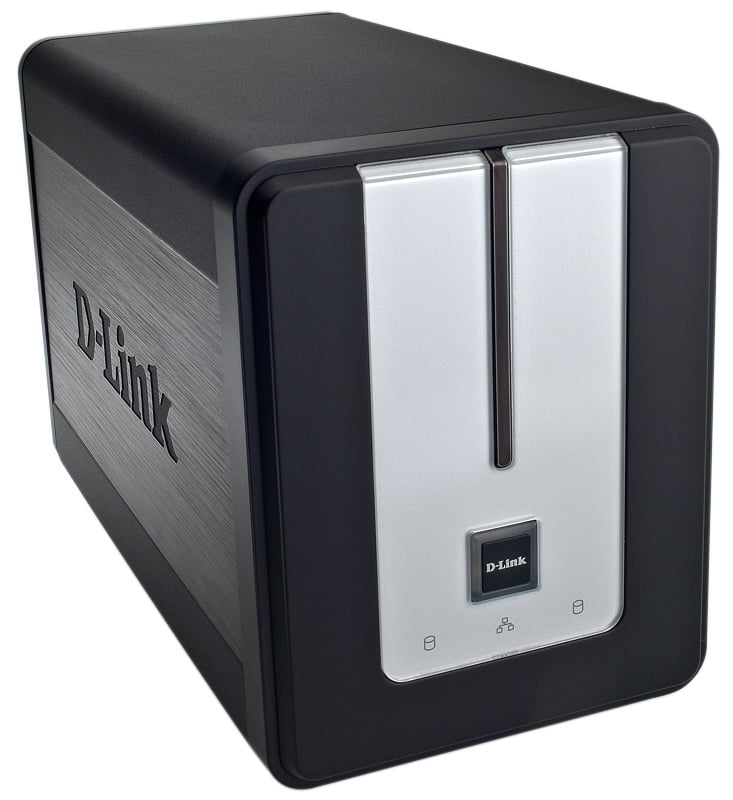 D-Link DNS-323 2000GB