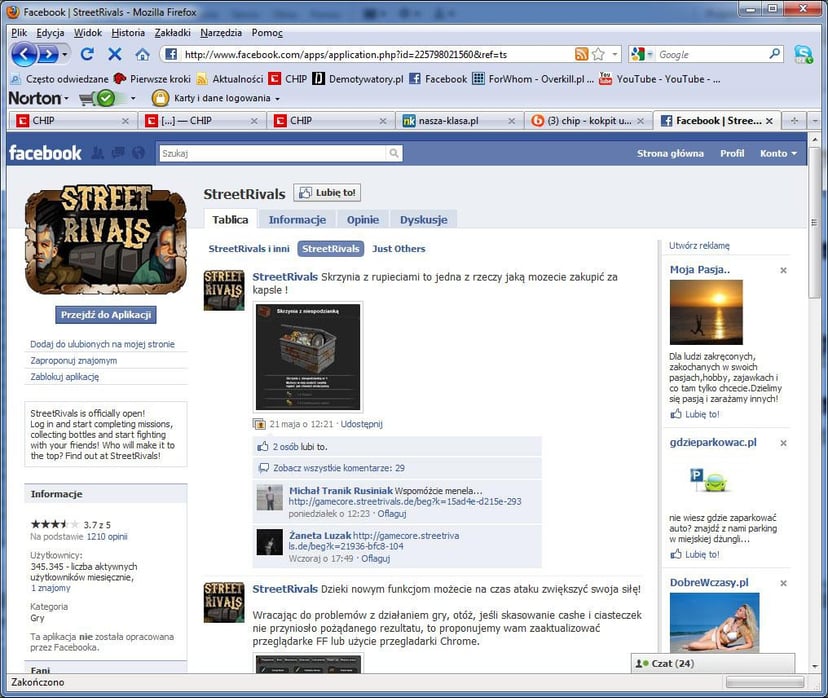 Menelgame na Facebooku wprowadza nowe funkcje i system płatniczy