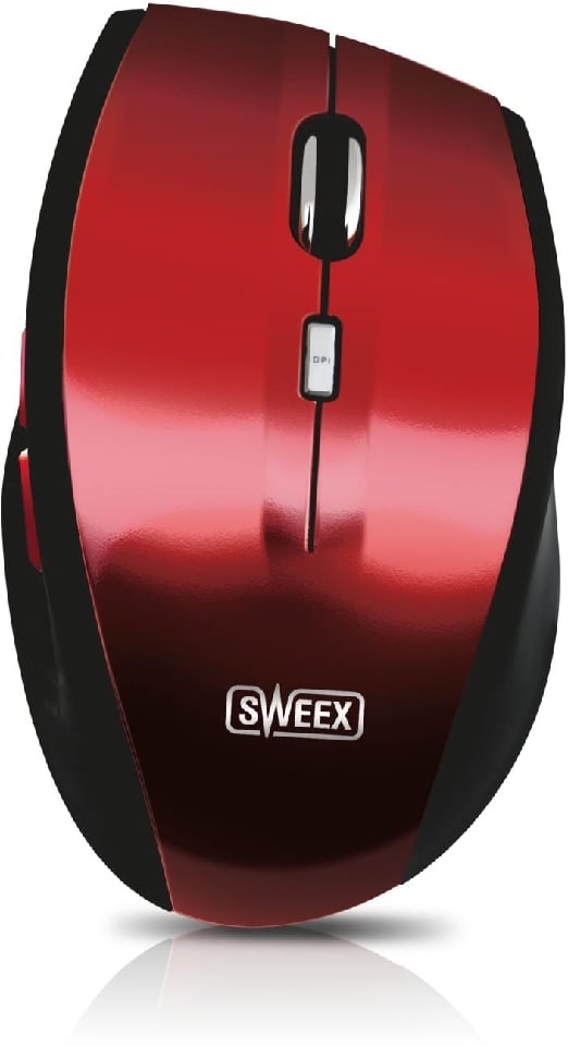 Energooszczędna mysz, która kontroluje pojemność baterii