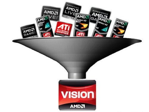 AMD zaprezentuje technologię VISION dla notebooków