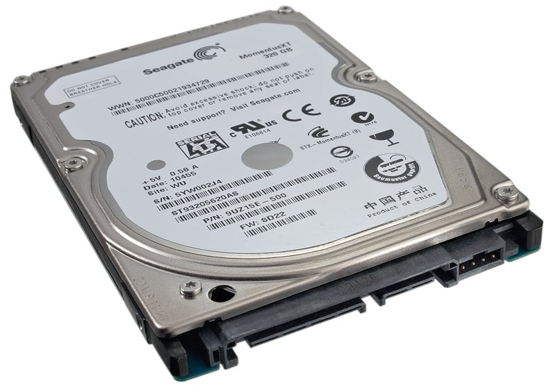 Seagate Momentus XT ST93205620AS 320 GB