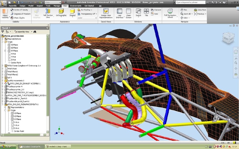 Polscy studenci wystartują na słynnym torze Silverstone, m.in. dzięki pomocy oprogramowania Autodesk