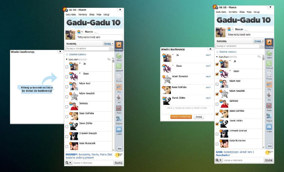 GG.pl w Gadu-Gadu