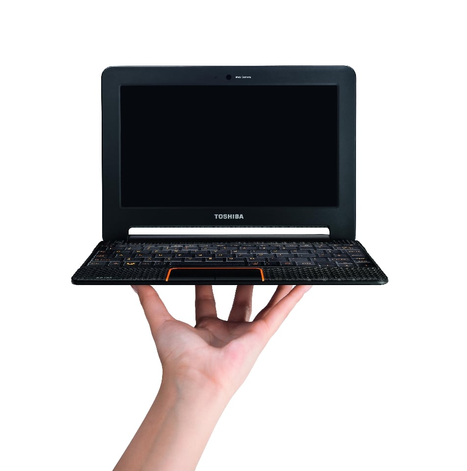 Toshiba AC100: Idealny sprzęt, katastrofalny software