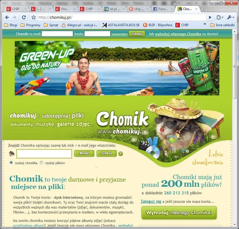 Umieszczałeś pliki na Chomiku i Wrzuta.pl? Sprawdź skrzynkę pocztową… (aktualizacja!)