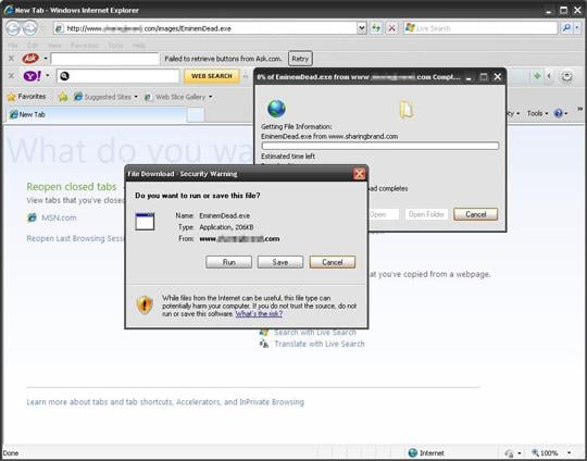 Eminem żyje, a wirus blefuje