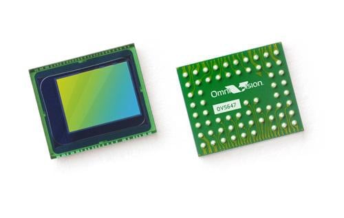 5-megapikselowy czujnik z funkcją nagrywania filmów Full HD