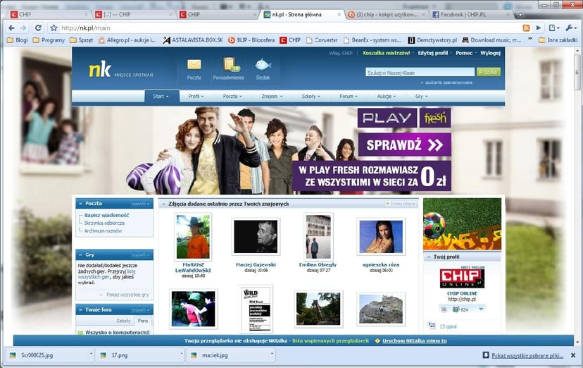 Kogo lubią użytkownicy Śledzika