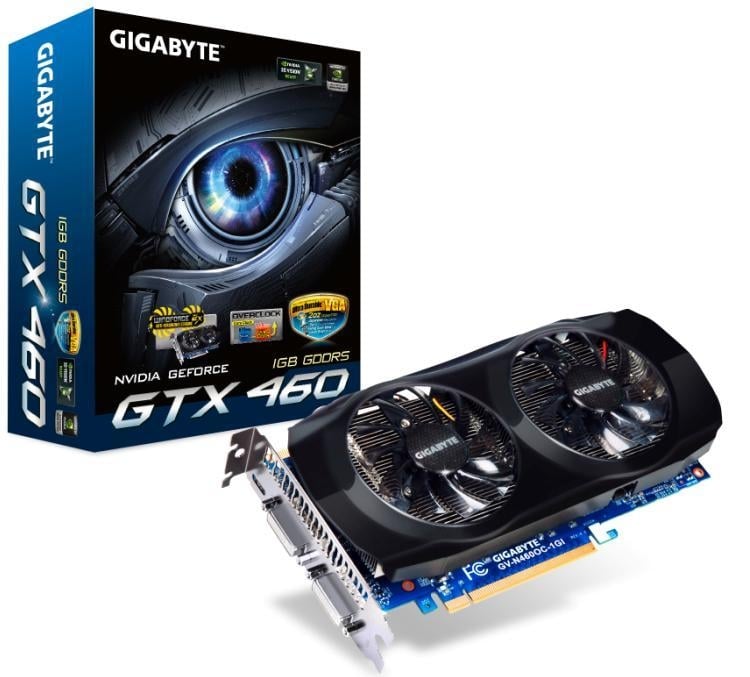 Gigabyte prezentuje podkręconą wersję najnowszej karty GTX 460
