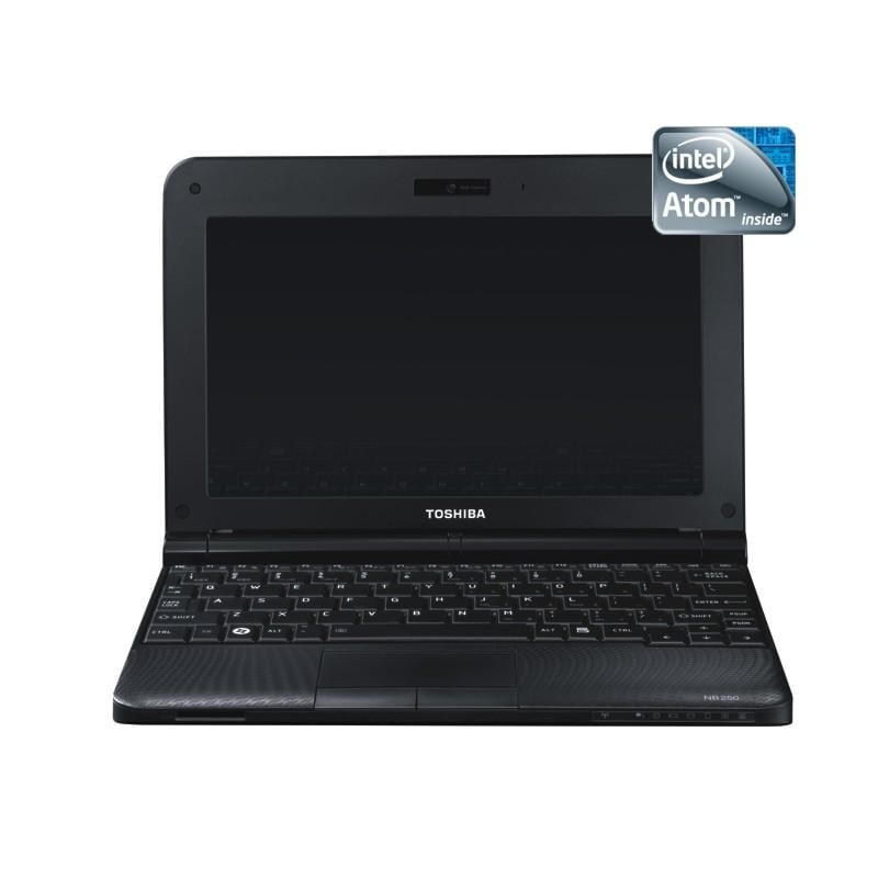 Toshiba NB250 – netbook z 8-godzinną baterią