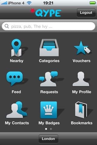 Qype dla iOS-a wie gdzie masz ochotę teraz pójść