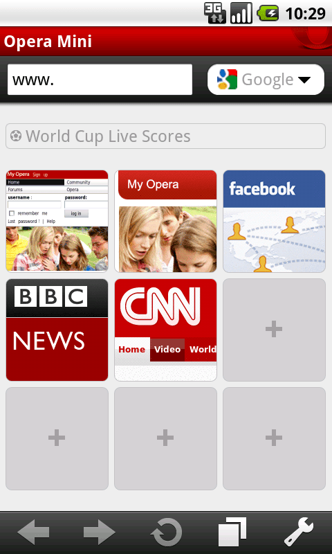 Opera Mini 5.1 na Androida już wydana