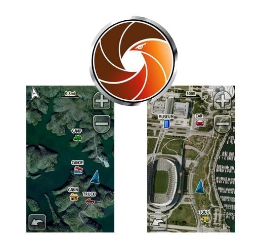 Zdjęcia satelitarne w nawigacji