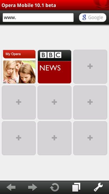 Opera wydaje pierwszą wersję beta Opery Mobile 10.1 dla telefonów z S60