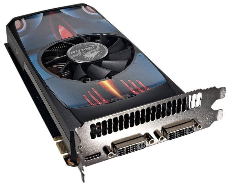 Colorful GeForce GTX 460 768MB GDDR5