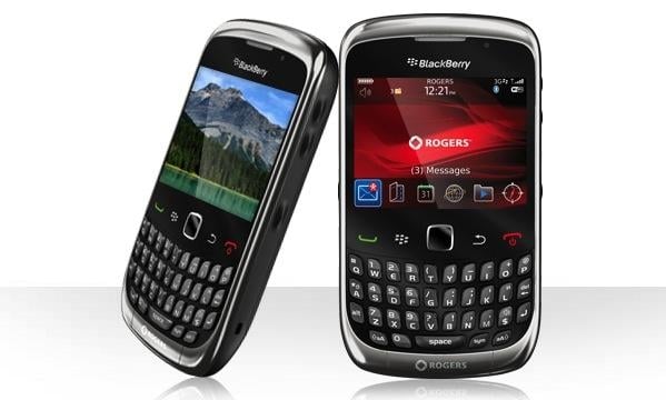 Niedrogi, biznesowy BlackBerry Curve 3G z obsługą najnowszego systemu
