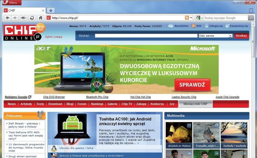 Rewolucja przeglądarek