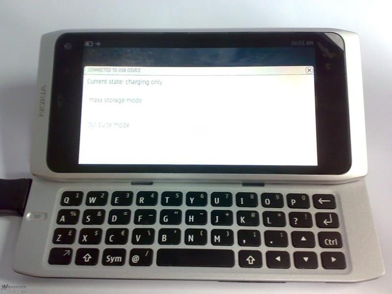 Nokia N950 z systemem MeeGo