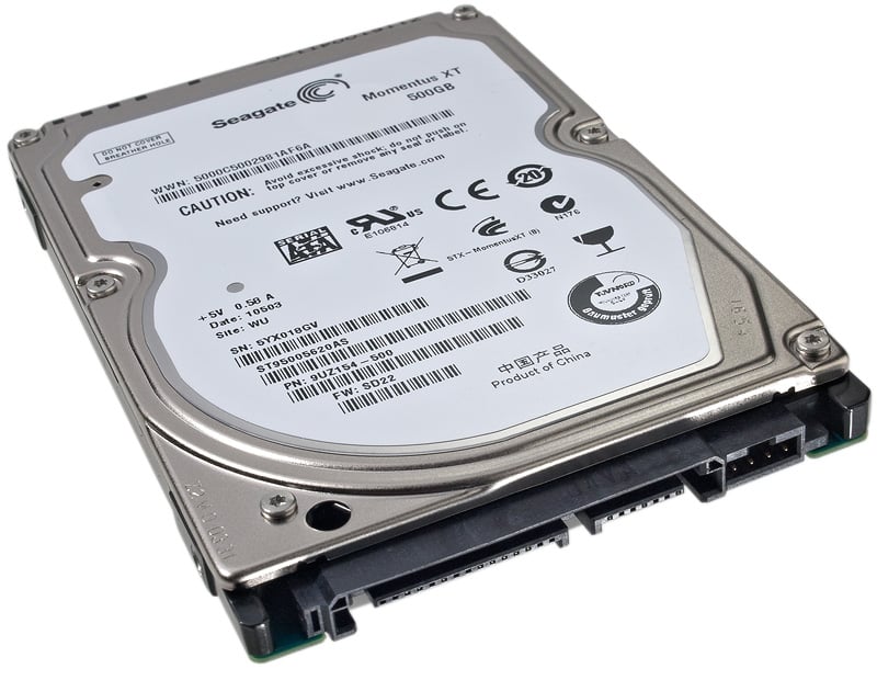 Seagate Momentus XT ST95005620AS 500 GB