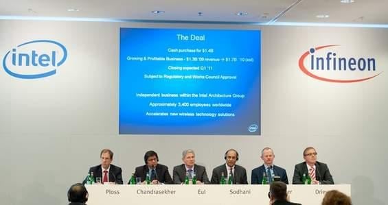 Intel bierze się za rynek bezprzewodowej łączności