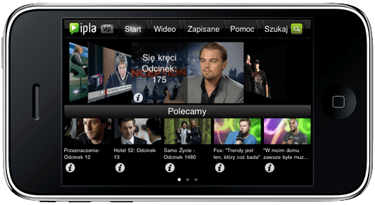 Bezpłatny serwis telewizyjny dla smartfonów z Androidem