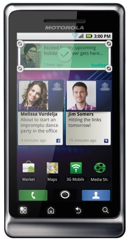 Motorola Milestone 2, czyli DROID 2 dla Europejczyków