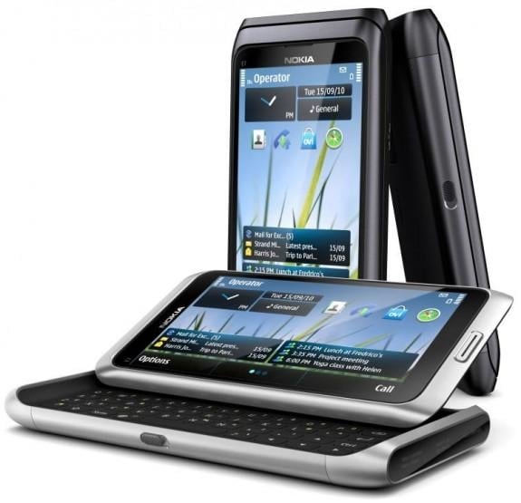 Biznesowa Nokia E7 z 4-calowym AMOLED-em i Symbianem^3