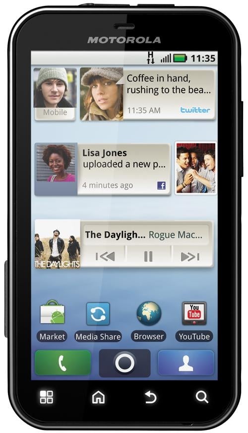 Polska premiera wszystkoodpornego smartfona Motorola DEFY