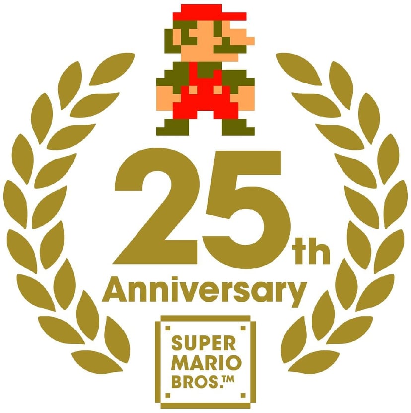 Super Mario obchodzi 25 urodziny